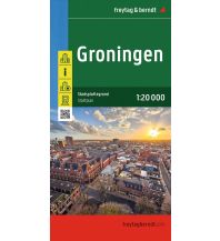 City Maps Groningen, Stadtplan 1:20.000, freytag & berndt Freytag-Berndt und Artaria