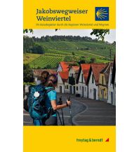 Weitwandern Jakobswegweiser Weinviertel KOMPASS freytag & berndt