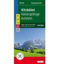 Hiking Maps Austria Kitzbühel, Wander-, Rad- und Freizeitkarte 1:50.000, freytag & berndt, WK 301 Freytag-Berndt und Artaria