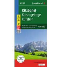 Hiking Maps Austria Kitzbühel, Wander-, Rad- und Freizeitkarte 1:50.000, freytag & berndt, WK 301 Freytag-Berndt und Artaria
