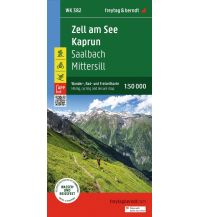 Hiking Maps Austria Zell am See - Kaprun, Wander-, Rad- und Freizeitkarte 1:50.000, freytag & berndt, WK 382 Freytag-Berndt und Artaria