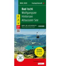f&b Cycling Maps Bad Ischl, Wander-, Rad- und Freizeitkarte 1:30.000, freytag & berndt, WKXL 3020 Freytag-Berndt und Artaria