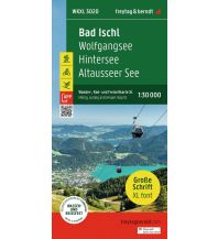 f&b Cycling Maps Bad Ischl, Wander-, Rad- und Freizeitkarte 1:30.000, freytag & berndt, WKXL 3020 Freytag-Berndt und Artaria
