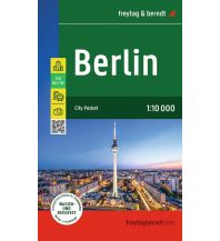 City Maps Berlin, Stadtplan 1:10.000, freytag & berndt Freytag-Berndt und Artaria