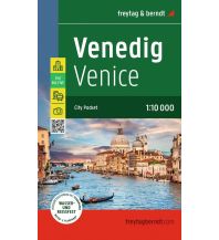 City Maps 	
Venedig, Stadtplan 1:10.000, freytag & berndt Freytag-Berndt und Artaria