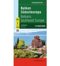 Road Maps Slovenia Balkan - Südosteuropa, Straßenkarte 1:2.000.000, freytag & berndt Freytag-Berndt und Artaria
