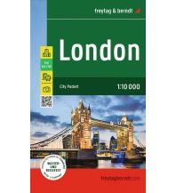 City Maps London, Stadtplan 1:10.000, freytag & berndt Freytag-Berndt und Artaria