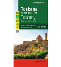 Road Maps Italy Toskana, Straßen- und Freizeitkarte 1:150.000, freytag & berndt Freytag-Berndt und Artaria