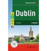 Stadtpläne Dublin, Stadtplan 1:10.000, freytag & berndt KOMPASS freytag & berndt