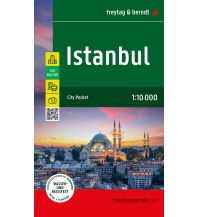 Travel Istanbul, Stadtplan 1:10.000, freytag & berndt Freytag-Berndt und Artaria