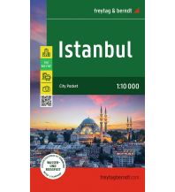 Reise Istanbul, Stadtplan 1:10.000, freytag & berndt KOMPASS freytag & berndt