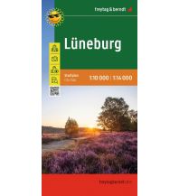 City Maps f&b City Map PL 150, Lüneburg 1:10.000 / 1:14.000 Freytag-Berndt und Artaria