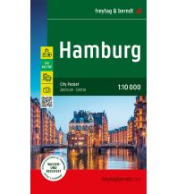 f&b Stadtpläne Hamburg, Stadtplan 1:10.000, freytag & berndt Freytag-Berndt und Artaria