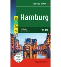 Stadtpläne Hamburg, Stadtplan 1:10.000, freytag & berndt KOMPASS freytag & berndt