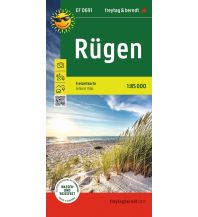 Hiking Maps Mecklenburg-Vorpommern Rügen, Freizeitkarte 1:85.000, freytag & berndt Freytag-Berndt und Artaria