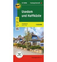 Road Maps Germany Usedom und Haffküste, Freizeitkarte 1:120.000, freytag & berndt Freytag-Berndt und Artaria