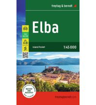 Road Maps Italy Elba, Straßen- und Freizeitkarte 1:45.000, freytag & berndt Freytag-Berndt und Artaria