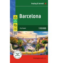 Stadtpläne Barcelona, Stadtplan 1:10.000, freytag & berndt KOMPASS freytag & berndt