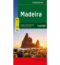 Road Maps Portugal Madeira, Straßen- und Freizeitkarte 1:40.000, freytag & berndt Freytag-Berndt und Artaria