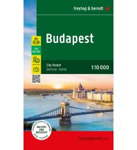 f&b Stadtpläne Budapest, Stadtplan 1:10.000, freytag & berndt Freytag-Berndt und Artaria