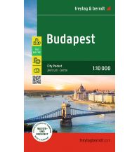 City Maps Budapest, Stadtplan 1:10.000, freytag & berndt Freytag-Berndt und Artaria