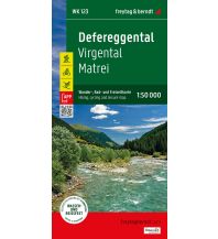 Hiking Maps Austria Defereggental, Wander-, Rad- und Freizeitkarte 1:50.000, freytag & berndt, WK 123 Freytag-Berndt und Artaria