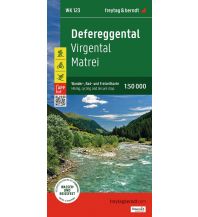 Hiking Maps Austria Defereggental, Wander-, Rad- und Freizeitkarte 1:50.000, freytag & berndt, WK 123 Freytag-Berndt und Artaria