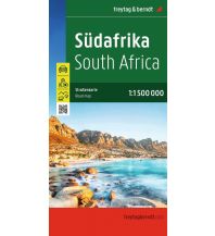 Straßenkarten Afrika Südafrika, Straßenkarte, 1:1.500.000, freytag & berndt KOMPASS freytag & berndt