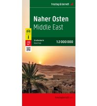 Straßenkarten Naher Osten Naher Osten, Straßenkarte 1:2.000.000, freytag & berndt KOMPASS freytag & berndt