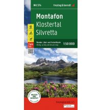 Hiking Maps Austria Montafon, Wander-, Rad- und Freizeitkarte 1:50.000, freytag & berndt, WK 374 Freytag-Berndt und Artaria