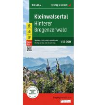 Wanderkarten Vorarlberg Kleinwalsertal, Wander-, Rad- und Freizeitkarte 1:35.000, freytag & berndt, WK 5364 KOMPASS freytag & berndt