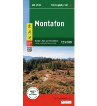 Hiking Maps Vorarlberg Montafon, Wander-, Rad- und Freizeitkarte 1:35.000, freytag & berndt, WK 5507 Freytag-Berndt und Artaria