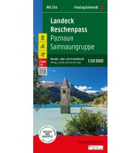 Hiking Maps Tyrol Landeck - Reschenpass, Wander-, Rad- und Freizeitkarte 1:50.000, freytag & berndt, WK 254 Freytag-Berndt und Artaria