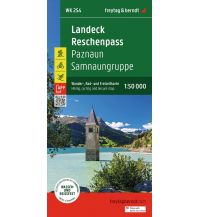 Hiking Maps Tyrol Landeck - Reschenpass, Wander-, Rad- und Freizeitkarte 1:50.000, freytag & berndt, WK 254 Freytag-Berndt und Artaria