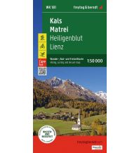Hiking Maps Tyrol Kals - Matrei, Wander-, Rad- und Freizeitkarte 1:50.000, freytag & berndt, WK 181 Freytag-Berndt und Artaria