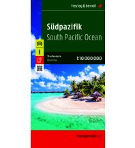 Road Maps f&b Autokarte Südpazifik 1:10.000.000 Freytag-Berndt und Artaria