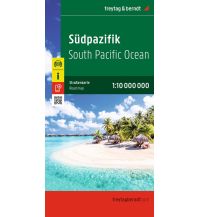 Straßenkarten f&b Autokarte Südpazifik 1:10.000.000 KOMPASS freytag & berndt