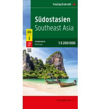 f&b Straßenkarten Südostasien, Straßenkarte 1:3.200.000, freytag & berndt Freytag-Berndt und Artaria