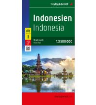 Straßenkarten Nelles Map Landkarte Indonesia Freytag-Berndt und Artaria