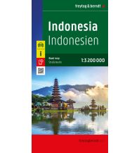 Road Maps Nelles Map Landkarte Indonesia Freytag-Berndt und Artaria