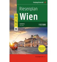 City Maps Wien, Riesenplan, Städteatlas 1:12.500, freytag & berndt Freytag-Berndt und Artaria
