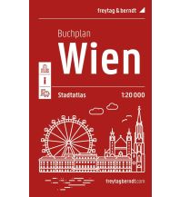 City Maps Wien, Buchplan, Städteatlas 1:20.000, freytag & berndt Freytag-Berndt und Artaria