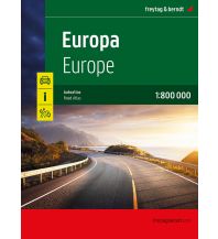 Straßenkarten Europa Europa, Autoatlas 1:800.000, freytag & berndt KOMPASS freytag & berndt