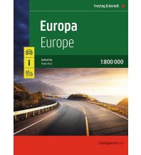 Straßenkarten Europa Europa, Autoatlas 1:800.000, freytag & berndt KOMPASS freytag & berndt
