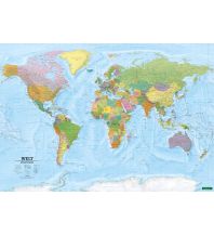 World Maps Weltkarte XXL, politisch, 1:15.000.000, Markiertafel, freytag & berndt Freytag-Berndt und Artaria