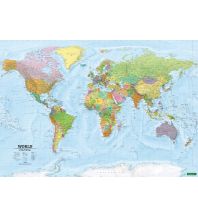 World Maps World map XXL, political, english, 1:15.000.000, Poster, freytag & berndt Freytag-Berndt und Artaria