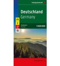 f&b Straßenkarten Deutschland, Straßenkarte 1:500.000, freytag & berndt Freytag-Berndt und Artaria