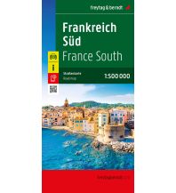 f&b Straßenkarten Frankreich Süd, Straßenkarte 1:500.000, freytag & berndt Freytag-Berndt und Artaria