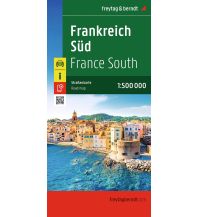 Road Maps France Frankreich Süd, Straßenkarte 1:500.000, freytag & berndt Freytag-Berndt und Artaria