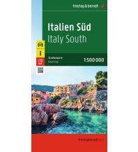 Road Maps Italy Italien Süd, Straßenkarte 1:500.000, freytag & berndt Freytag-Berndt und Artaria